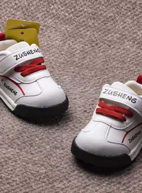 春秋款儿童运动鞋23505男宝宝童魔术贴学步鞋软底防滑休闲鞋1-3岁