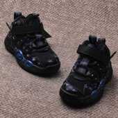 童鞋 2025加绒老爹鞋 儿童运动鞋 新品 22306魔术贴防滑二棉保暖童鞋