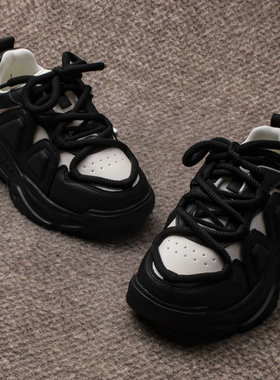 新品秋季儿童运动鞋2025男女童中大88019防滑耐磨魔术贴学生开学