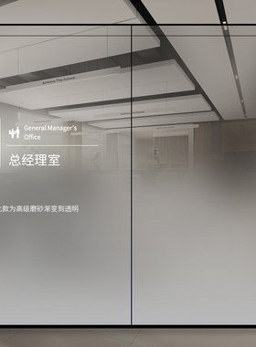 办公室透明渐变定制玻璃贴膜新中式防窥遮光隔断艺术带胶圆点贴纸