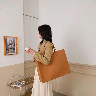 新疆包邮2023新款手提包女士手提袋手拎包大容量敞口礼品袋子购物