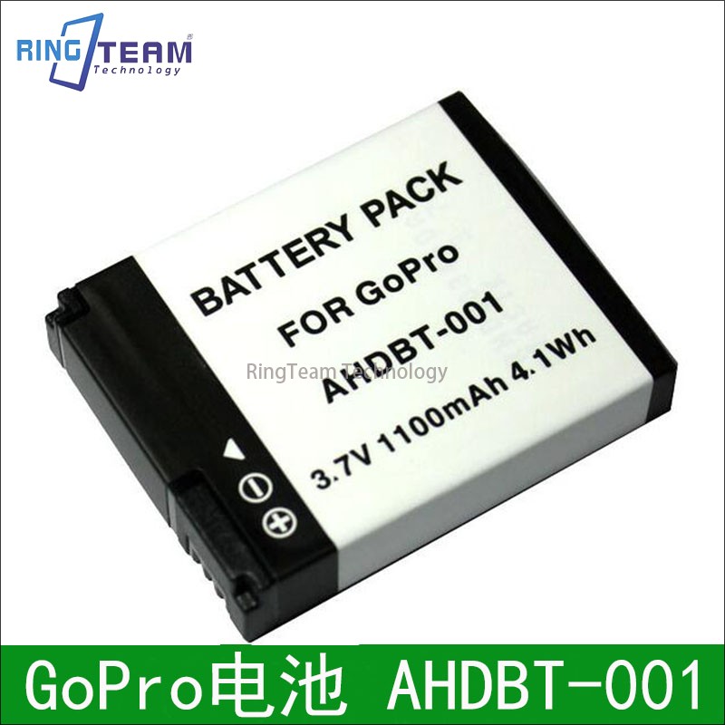 go pro GoPro HD HD2µç³ØHero2 Hero 1 2´úAHDBT-002 AHDBT-001