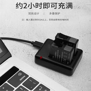 适用于Insta360 ONE X相机电池全景运动录像/摄像机IS360XB充电器