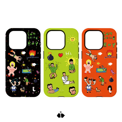 HAKEI韩国进口品牌苹果插画设计