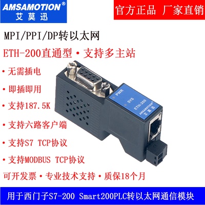 艾莫迅转以太网模块EHH-200