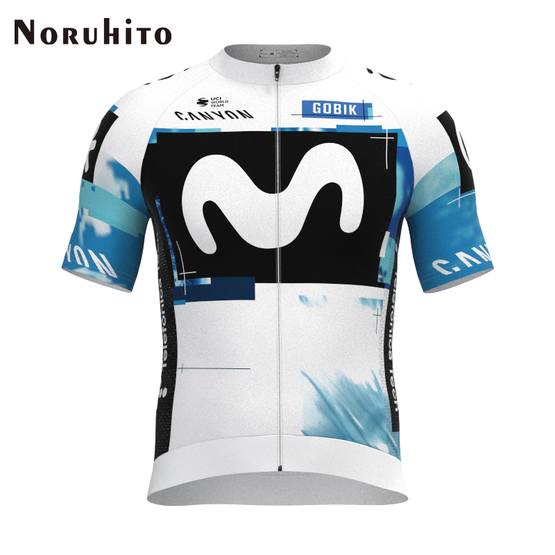 2025新赛季长短袖骑行服移动之星环法单车服山地公路车衣速干男女