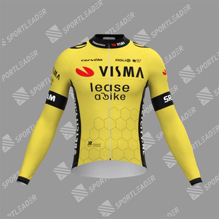 24环法维斯玛骑行服Jumbo珍宝车队温格高公路自行车长短袖上衣男