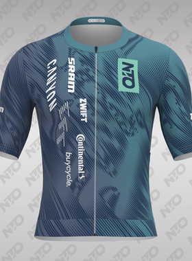 CANYON蚕蛹环法车队骑行服长短袖男女队版自行车服速干车衣公路