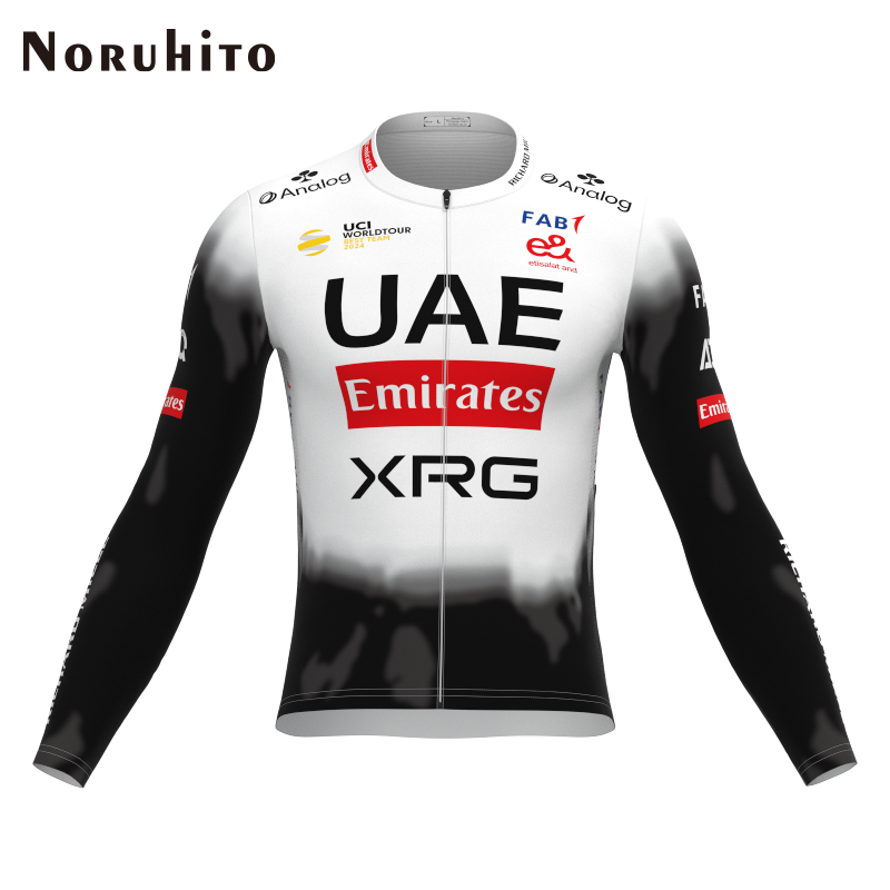 2025赛季队服新款环法骑行服UAE车队长短袖自行车服公路山地男女