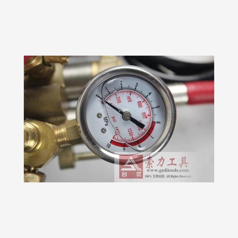 新款DSY-60A手提式电动管道试压泵 压力测压泵 高压清洗机 DS现货