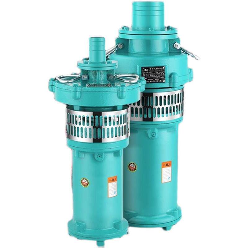 新款QY油浸式潜水泵380V农田灌溉11千瓦15kw三相6寸8高扬包邮