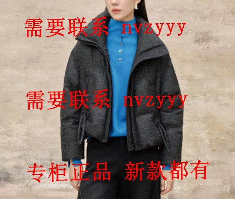 OSLG欧莎莉格2025冬装新款国内专柜正品代购羽绒服K10BY107吊1399