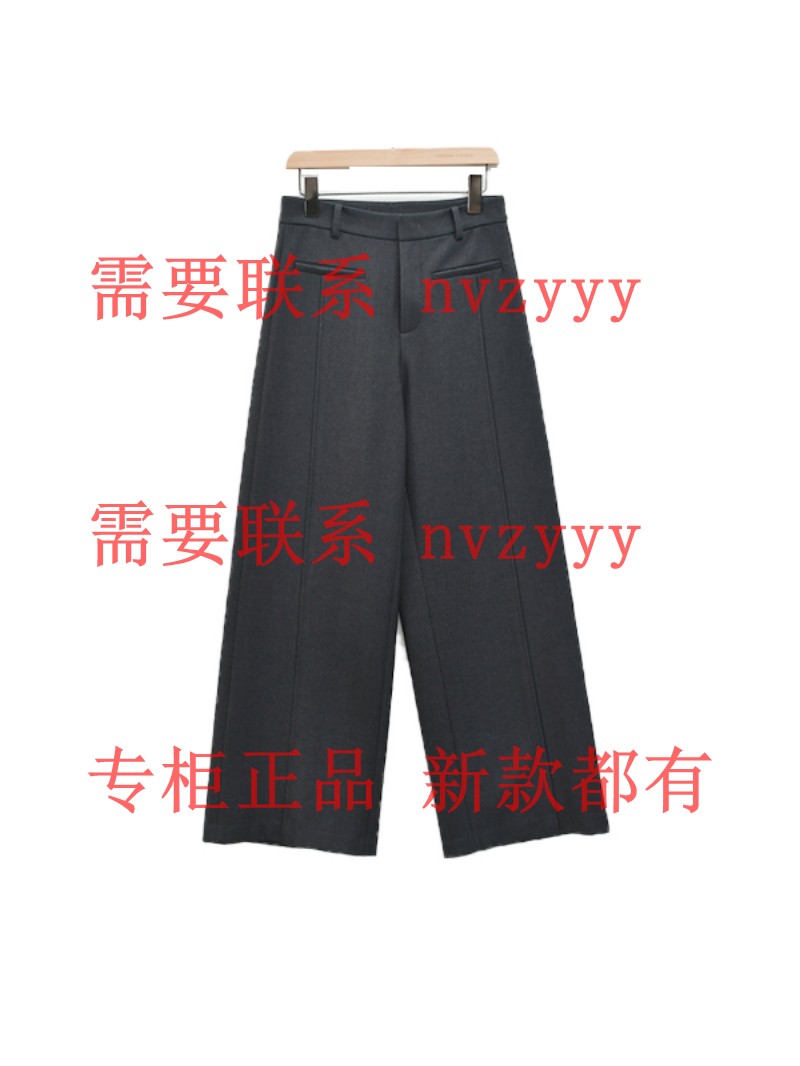 CEKEKE茜可可2025冬装新款国内专柜正品代购裤子CNP5095037 吊689