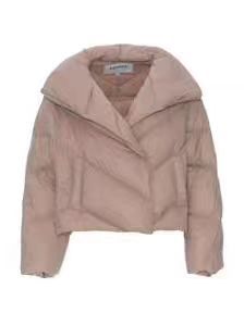 风笛2025冬款专柜正品国内代购轻盈短款鹅绒服1F45221072卡其2199