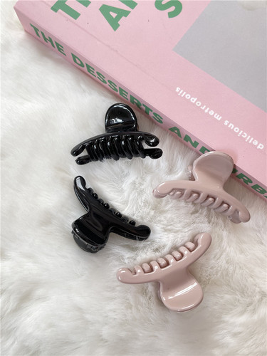 现Sunup_Q韩国进口ins可爱迷你小只刘海夹边夹抓夹公主头发夹发饰