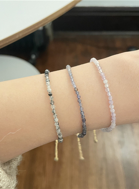 现sunup_q韩国ins天然水晶手链