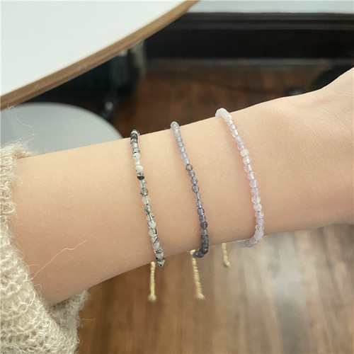 现sunup_q韩国ins天然水晶手链