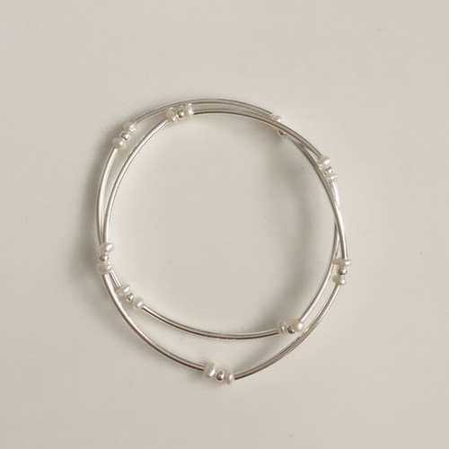 现货sunup_q韩国银天然珍珠