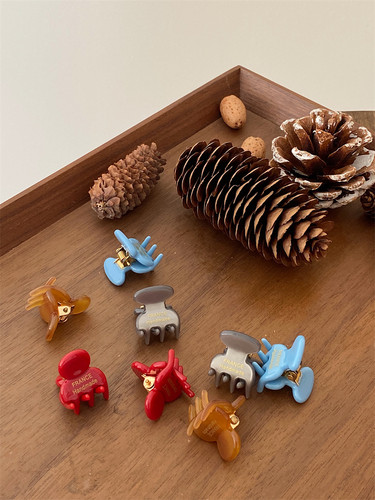 迷你刘海夹边夹头顶侧边