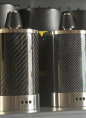 德国壶旅行便携迷你碳纤维重型不锈钢款VYRO-ONE-可排气型小号款