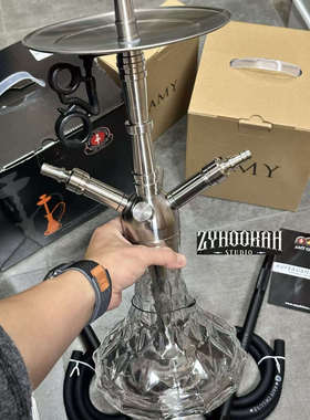 德国壶古典款Amy-Pro2.0中号不锈钢单管双管可调节款