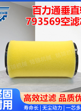 汽油机百力通垂直轴发动机配件793569空气滤芯