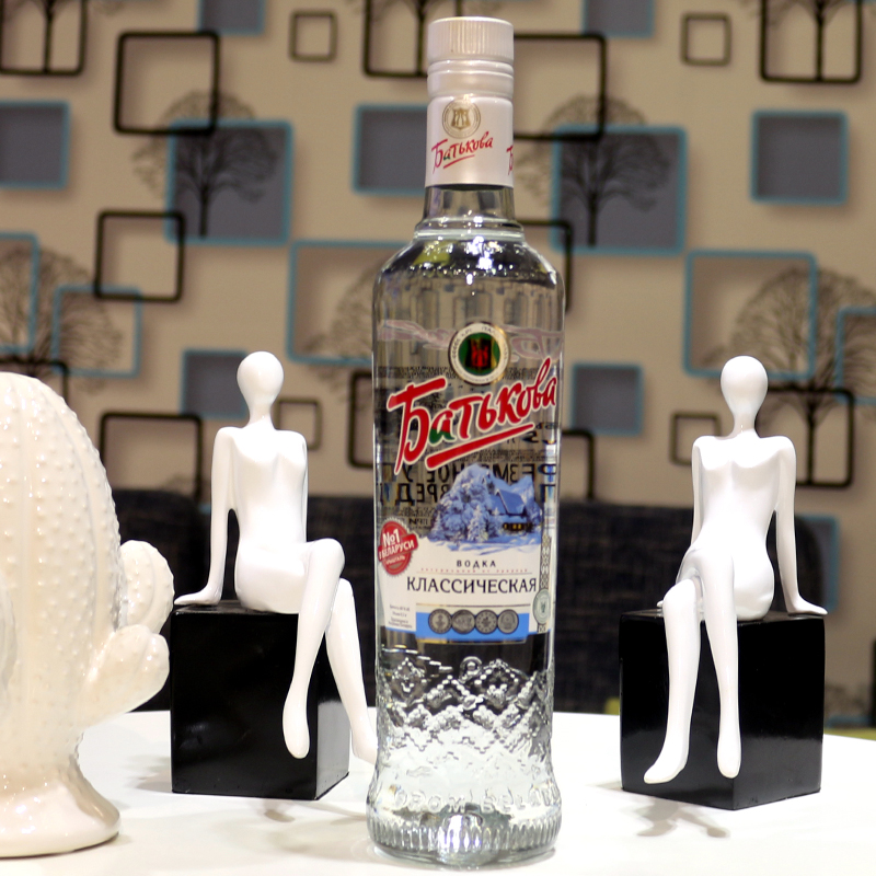伏特加 巴特克伏特加 俄罗斯进口 鸡尾酒 500毫升 40度 单支 包邮