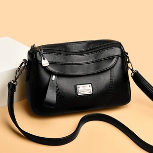 中年女包包2026新款百搭真皮质感妈妈小包女士单肩斜挎包软皮背包