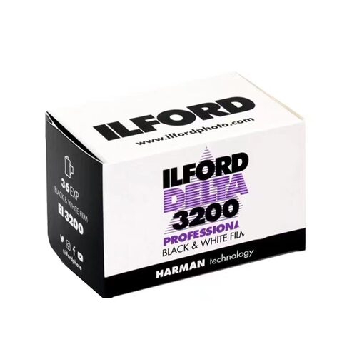 ilford 伊尔福DELTA 3200  135黑白胶卷36张