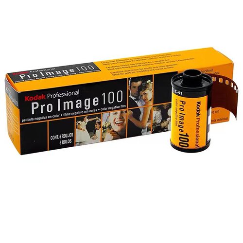 柯达胶卷ProImage100 Kodak专业人像胶卷 135彩色负片 批发单卷价