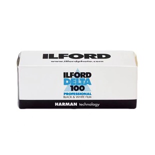 ilford 伊尔福delta100 120黑白胶卷负片 英国原装