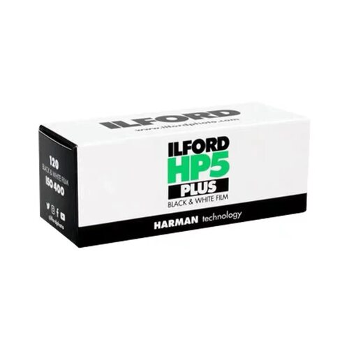 英国原装  伊尔福ilford HP5 PLUS 400  120黑白胶卷