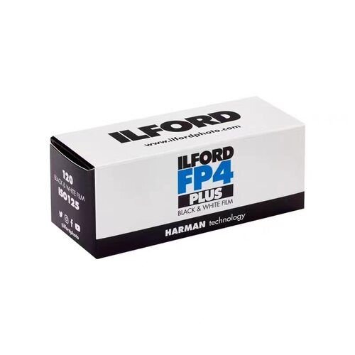 英国原装ilford  伊尔福FP4 PLUS125  120黑白胶卷