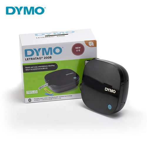 DYMO达美标签打印机LT-200B家用手账防水便签手机蓝牙智能app可连