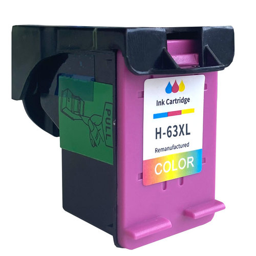 梦翔 适用HP63XL墨盒hp 4520 4650 3632 3630 2130 2131 3830墨盒