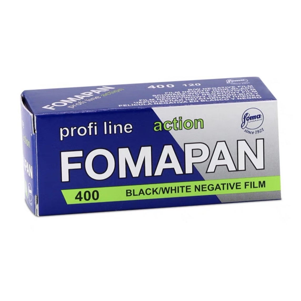 原装捷克福马 120黑白胶卷 36张 FOMAPAN400东欧风格菲林复古图片