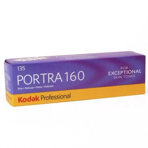 Kodak柯达PORTRA 160柯达专业彩色负片胶卷炮塔135 单卷价