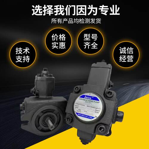 新款台湾登胜janus液压VP-20-FA3变量叶片泵VP-30-FA3/40/15/包邮