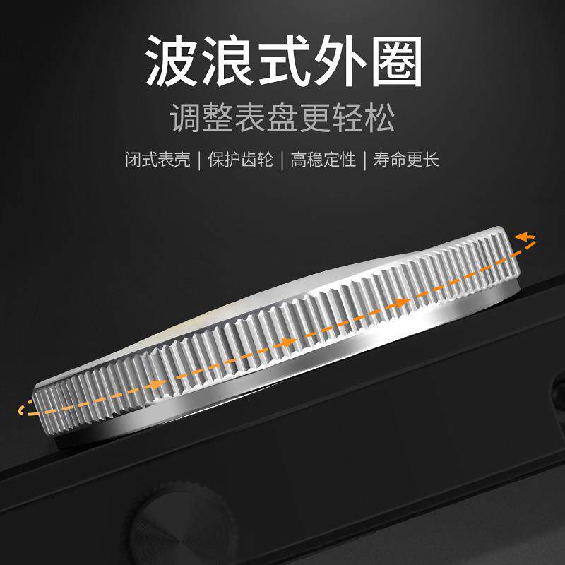 新款广陆带表卡尺0-300mm油标0-150高精度0-200mm代表油表戴包邮