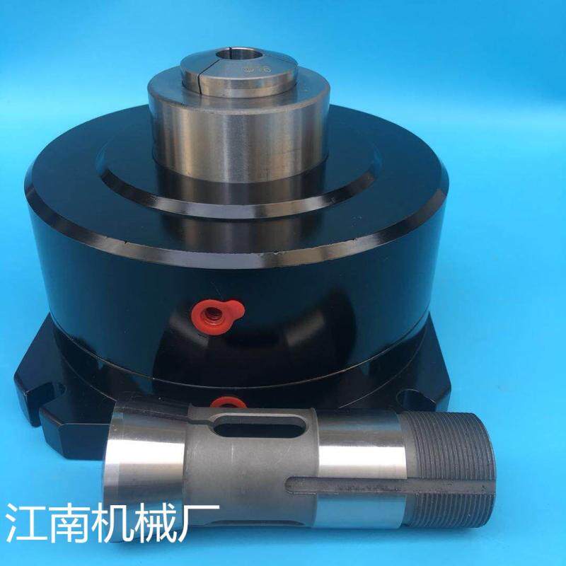 新款立式空压固定夹头JAS-15中空加工中心台钻夹头座子液压卡包邮