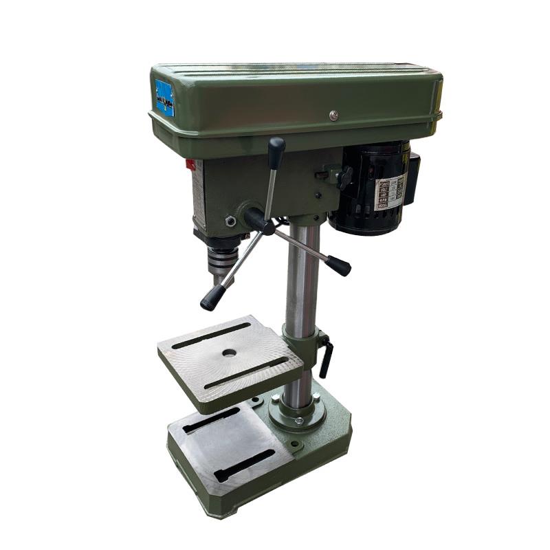 新款铜线13MM台钻 350W多功能220V家用钻孔机 轻型木工精密工包邮