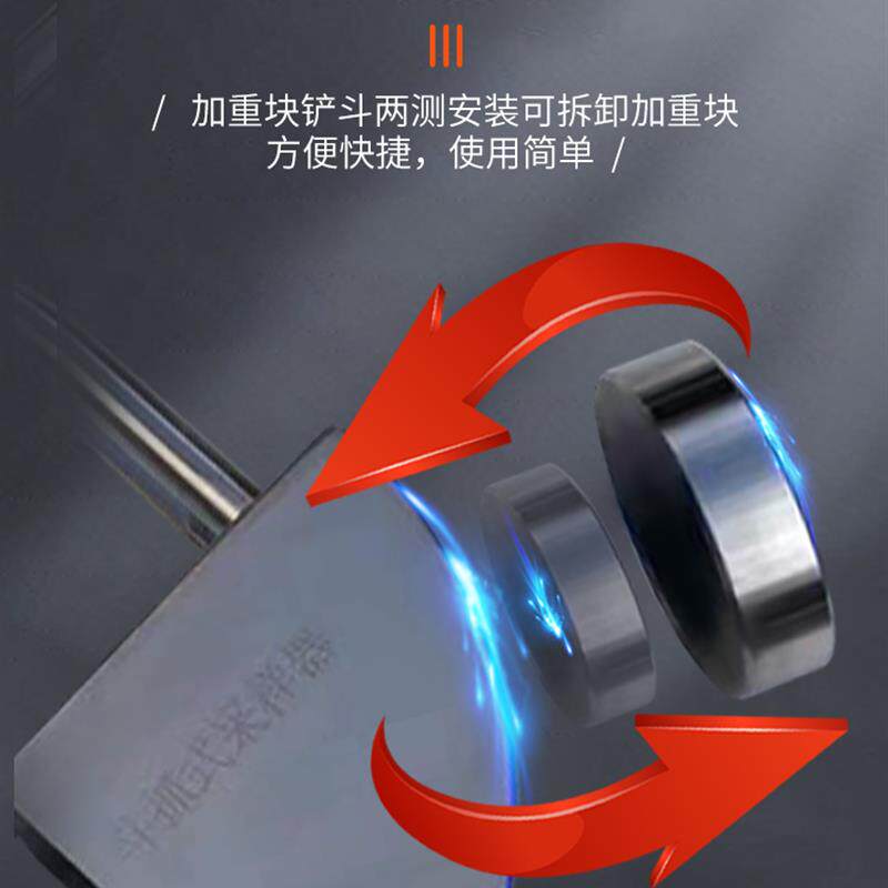 新款抓斗式采泥器土壤水下沉积物取样工具挖斗式底泥污泥淤泥包邮