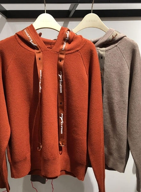 2020冬百搭长袖A2EE84322时尚百搭卫衣式线套衫A2EE8432283 27