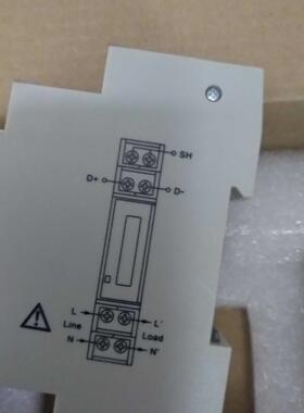 新款深圳中电技术PMC-210单相电能表带RS485通讯包邮
