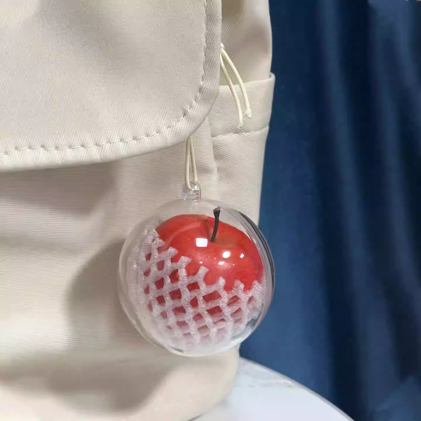 苹果包包挂件书包挂饰车载内饰