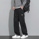 Y.M港风休闲工装裤男宽松直筒2026春季美式休闲长裤《限价59》，男装休闲裤，奇怪漫猴工厂店