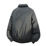 棉服男士2026冬季新款潮牌立领加厚外套冬装防寒服，男装棉衣，奇怪漫猴工厂店