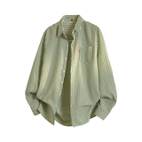 冰丝短袖衬衫男士夏季薄款抗皱商务免烫衬衣帅气男款修身休闲寸衫，男装衬衫，奇怪漫猴工厂店