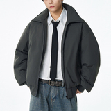 棉服男士2026冬季新款潮牌立领加厚外套冬装防寒服，男装棉衣，奇怪漫猴工厂店