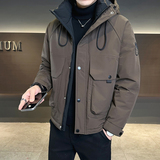 新标羽绒服，男装羽绒服，奇怪漫猴工厂店